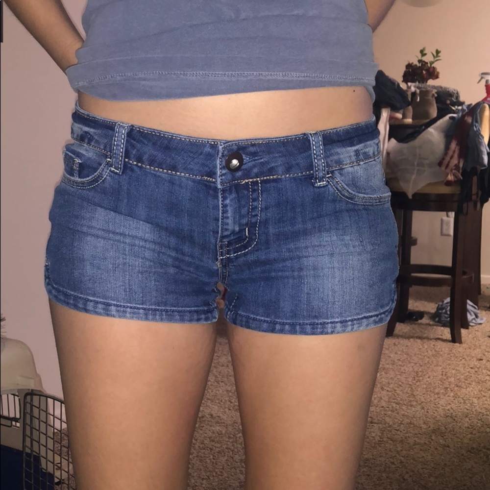 Blue Jean shorts
